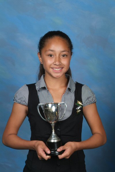 Picture of Girl's Athletics recipient